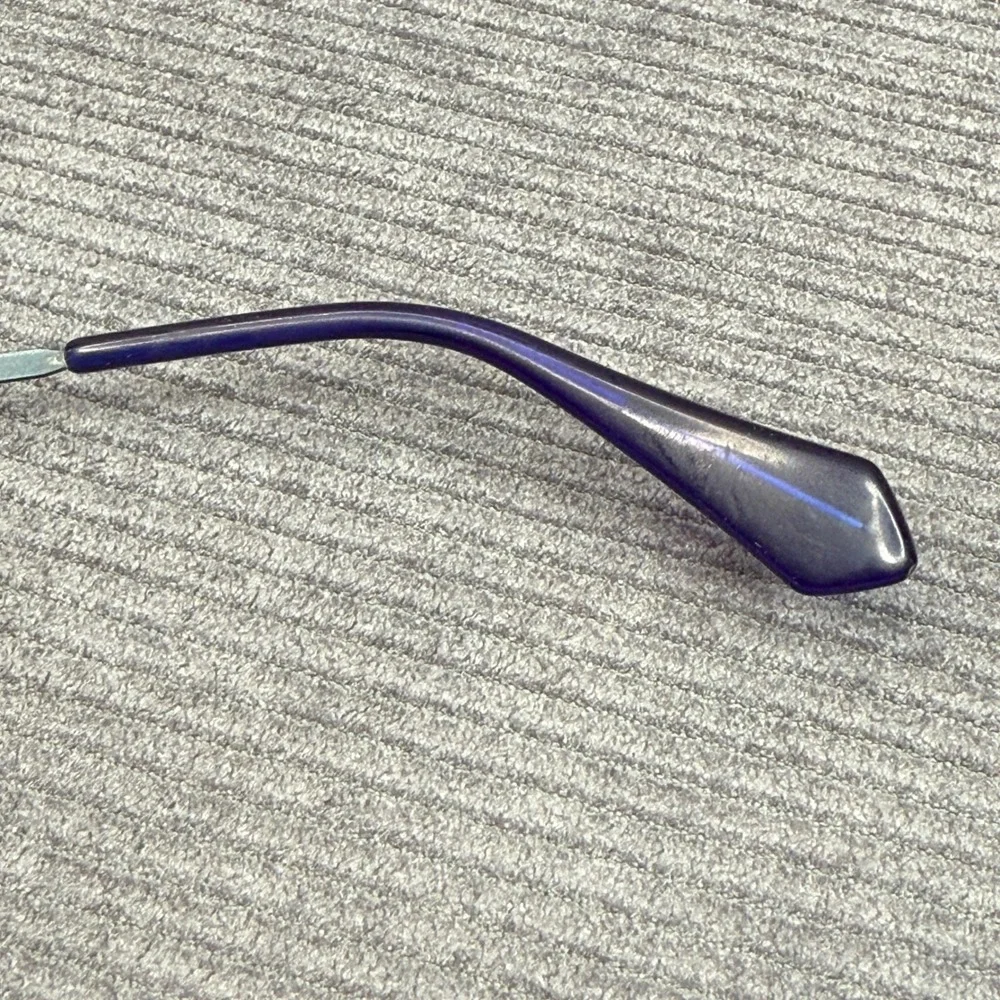 C-Zone W3219 Black‎ Metal Cat Eye Y2K Eyeglasses Frames Netherlands Col.60 47mm